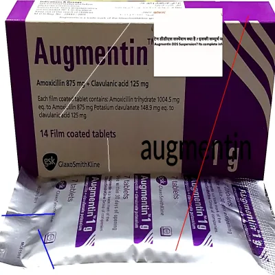 Augmentin générique vidal